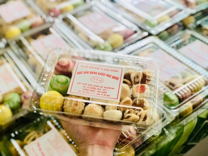 Bánh khéo Phú Quốc - Món đặc sản lạ tai, đẹp mắt, nịnh miệng