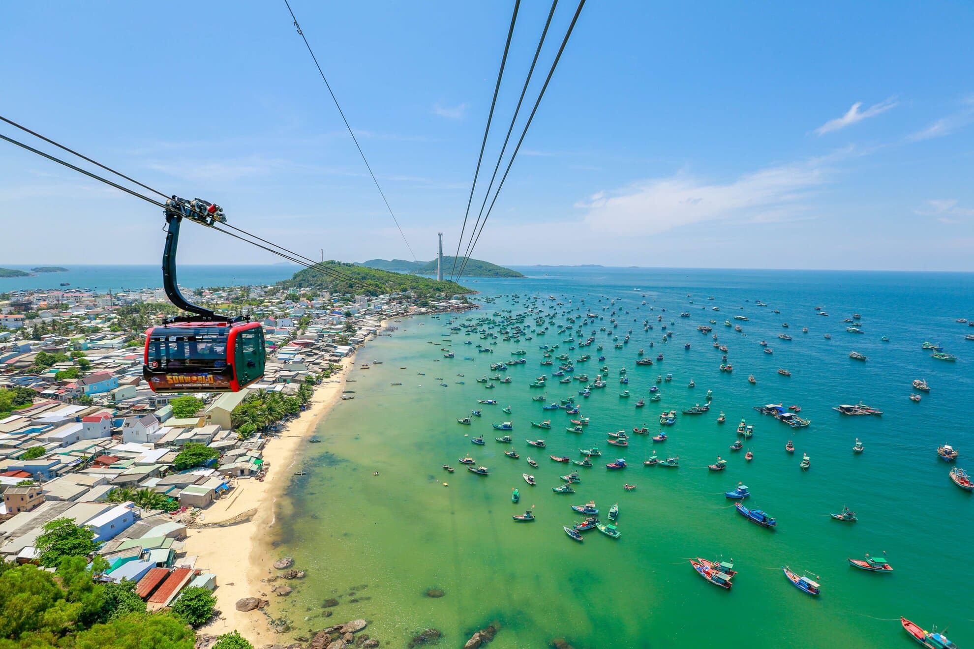  Những cáp treo dài nhất THẾ GIỚI