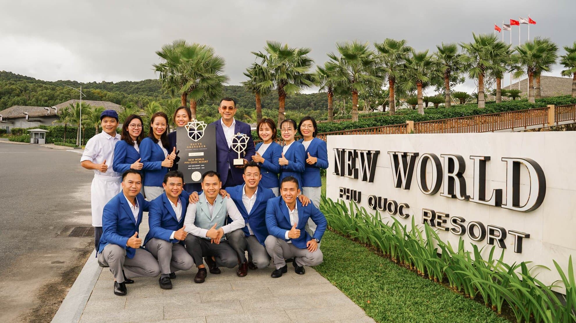 New World Phu Quoc Resort và công thức thành công “Relationship Hospitality”