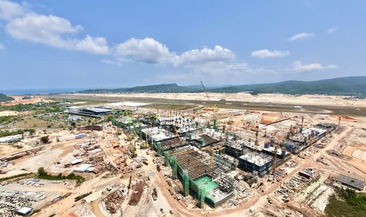 Cận cảnh "đại công trường" phục vụ APEC 2027