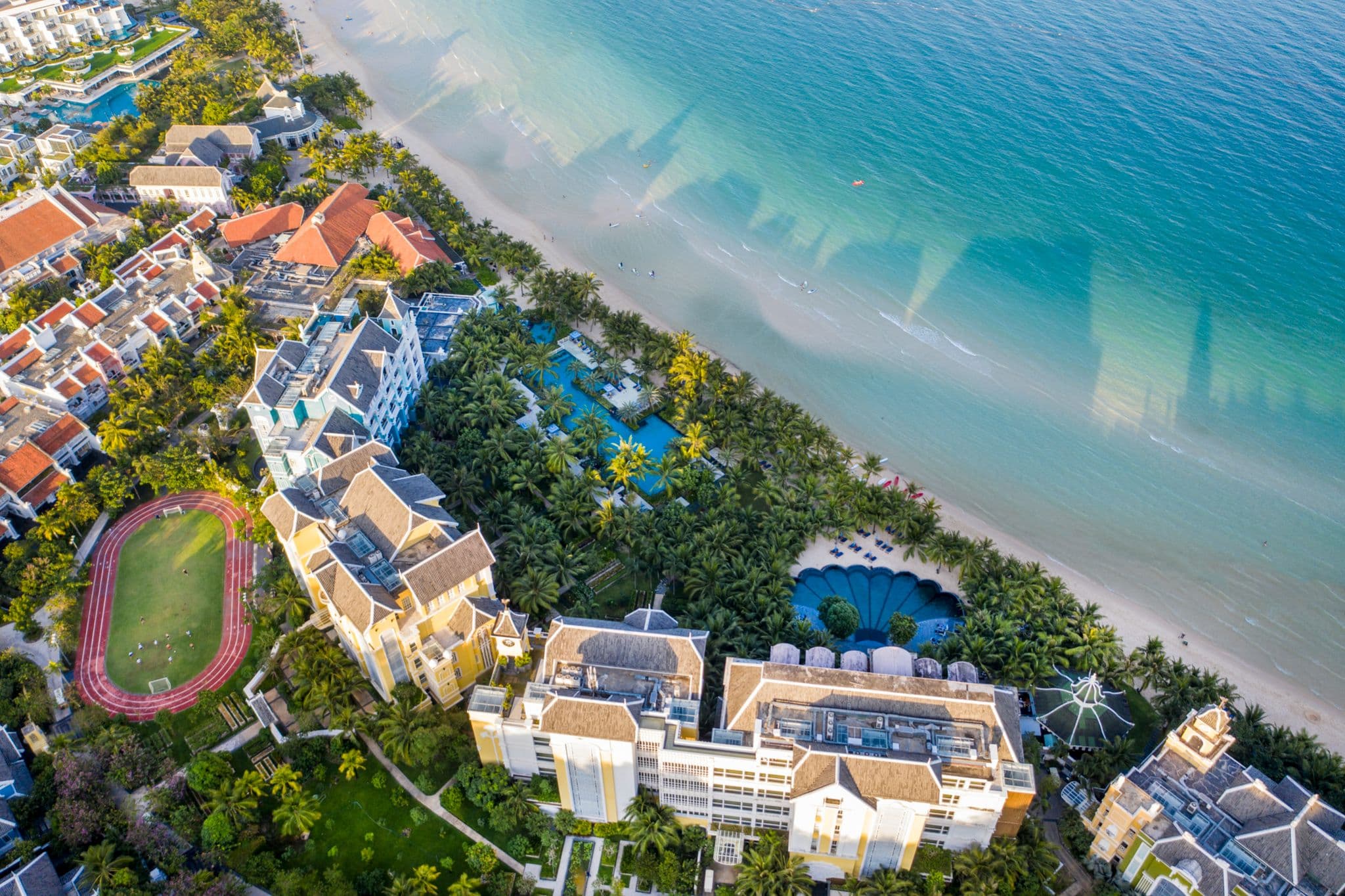 Hệ sinh thái nghỉ dưỡng sang trọng và đẳng cấp tại Nam đảo mang tới cho các gia đình nhiều lựa chọn phù hợp