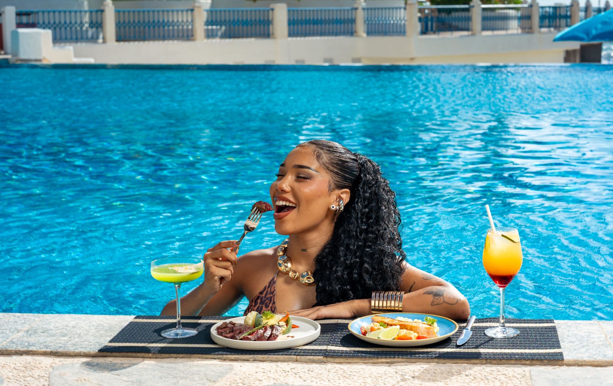 Bạn sẽ có cho mình 1001 kiểu ảnh đẹp không góc chết tại Santo Beach Club