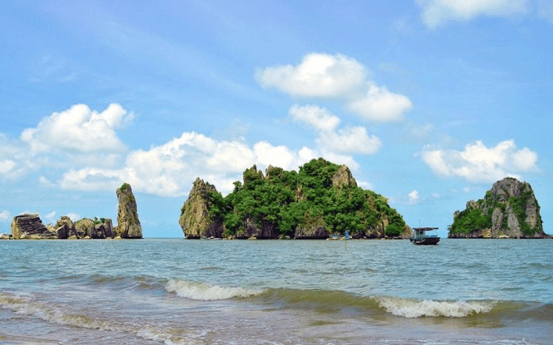 Mùa khô là thời điểm lý tưởng để du lịch Kiên Lương