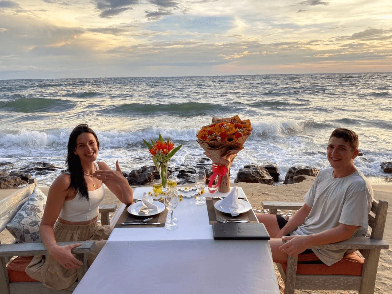 Mức giá tại Ancarine Restaurant khá tương xứng với chất lượng được nhiều du khách yêu thích