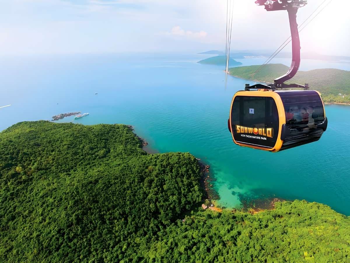 Sun World Hon Thom là điểm khám phá nổi bật khi lưu trú tại Nam đảo.