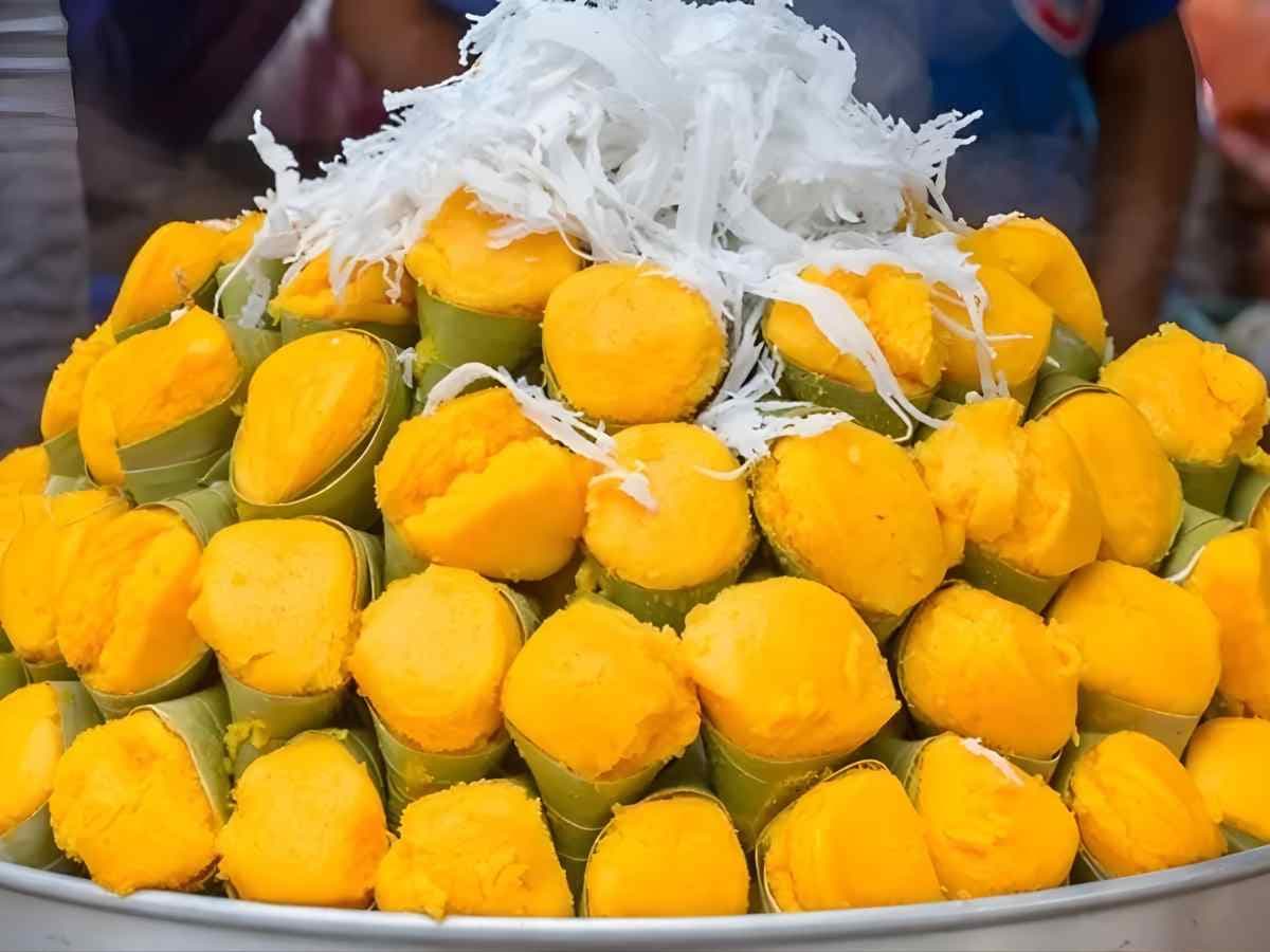 Cách hấp bánh thốt nốt giữ trọn độ mềm xốp và vị ngọt thanh.