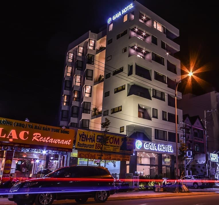 Gaia Hotel Phu Quoc sở hữu một vị trí thuận tiện trên đảo Ngọc.