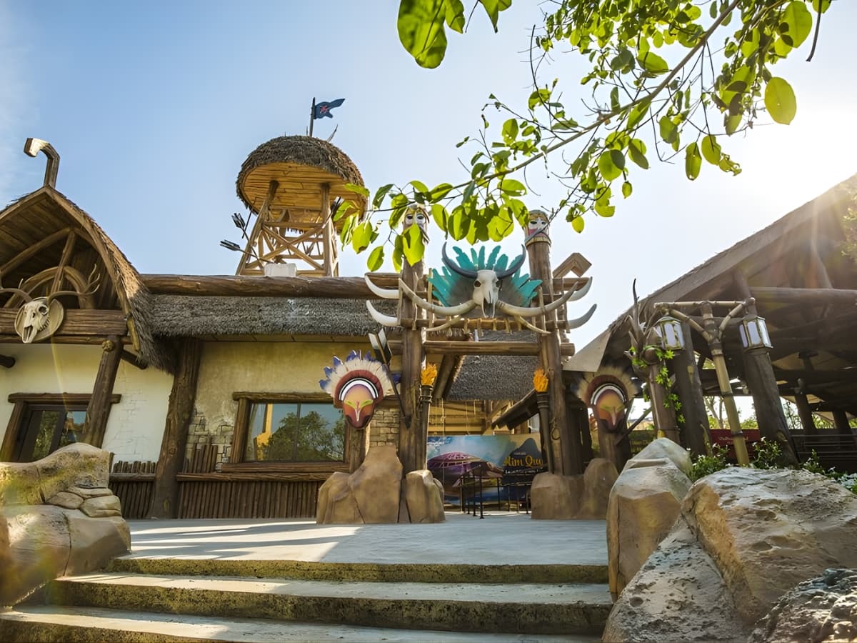 Nhà của người Viking trong Khu làng bí mật.