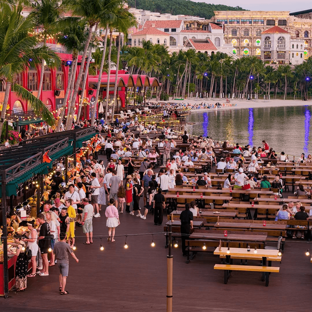 Không gian ven biển thoáng đãng của Sun Bavaria GastroPub. (Nguồn: Sưu tầm)