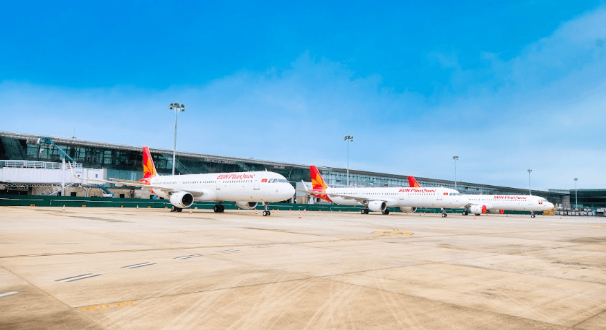 Sun PhuQuoc Airways cất cánh chuyến bay đầu tiên ngày 1/11/2025