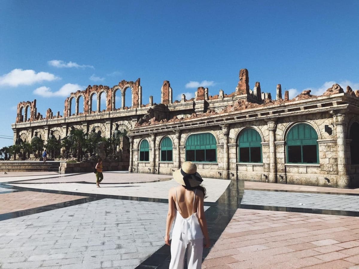 Ga An Thới với thiết kế cổ điển, cực kỳ phù hợp để check-in, sống ảo.