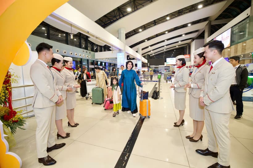 Sân bay Phú Quốc hiện đại, khang trang, đẳng cấp quốc tế.