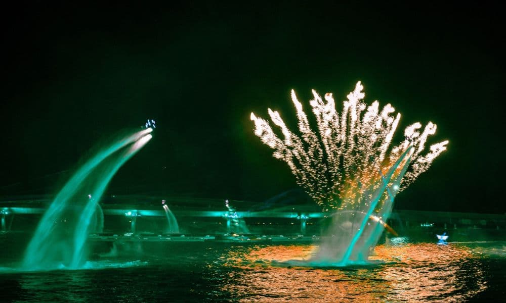 Những màn trình diễn mãn nhãn của show Bản giao hưởng đại dương.