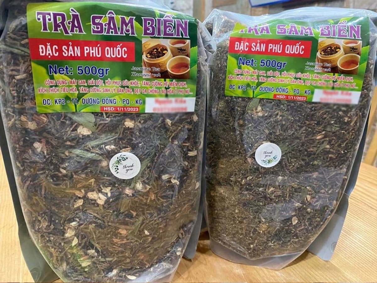 Trà sâm biển có hương vị nhẹ nhàng, thanh mát và tốt cho sức khỏe.