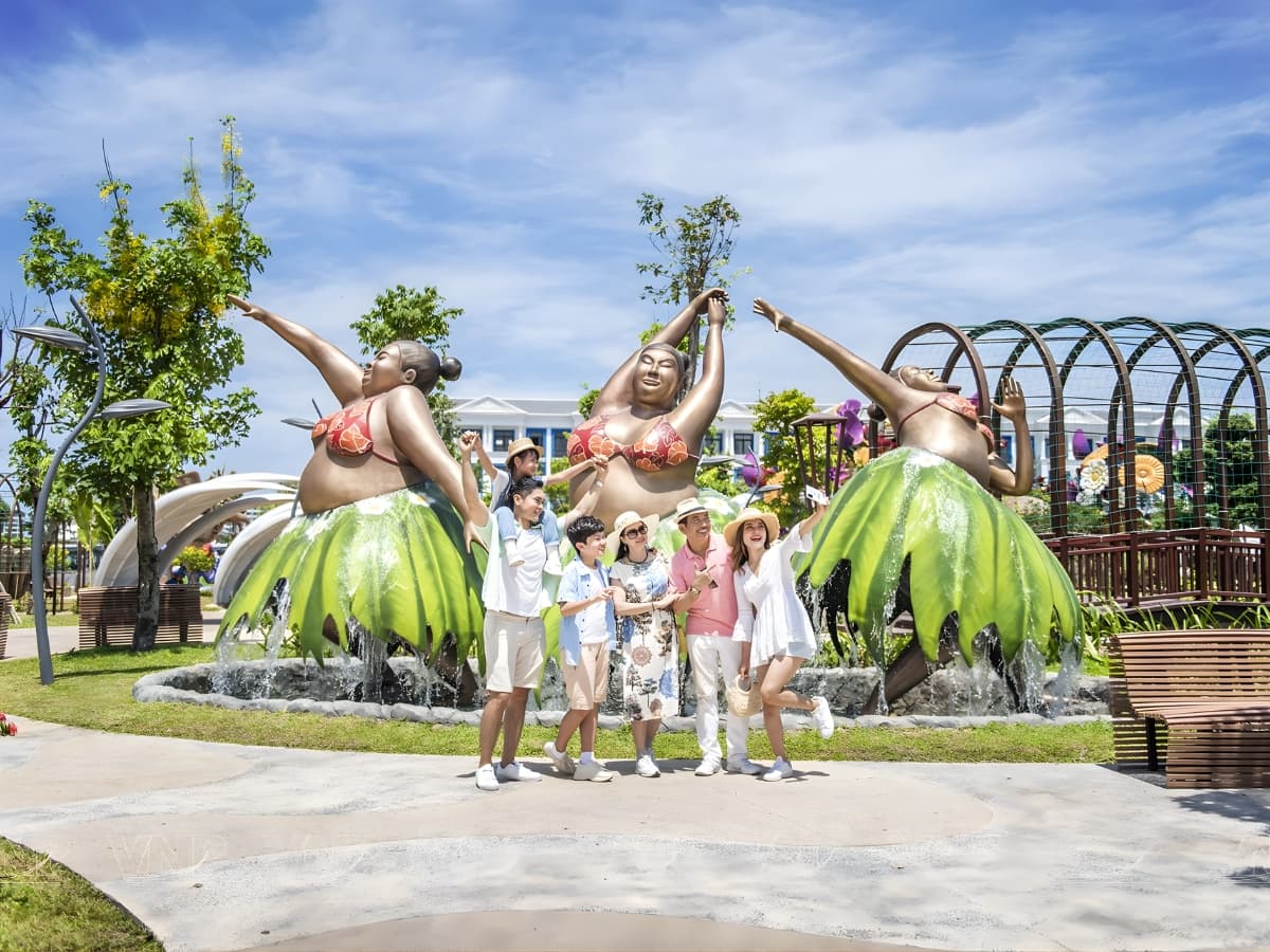 Công viên Urban Park mở cửa hoàn toàn miễn phí cho du khách tham quan.