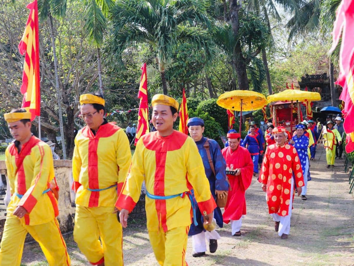 Nghi lễ phản ánh đời sống tâm linh của cộng đồng ngư dân Phú Quốc.