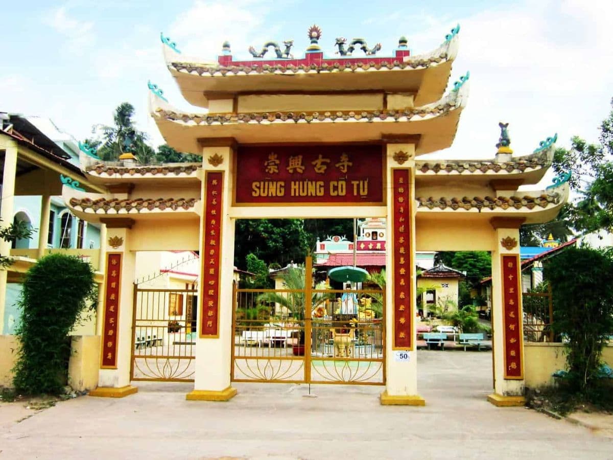 Lăng Ông Nam Hải là nét văn hóa tâm linh tiêu biểu của Phú Quốc.